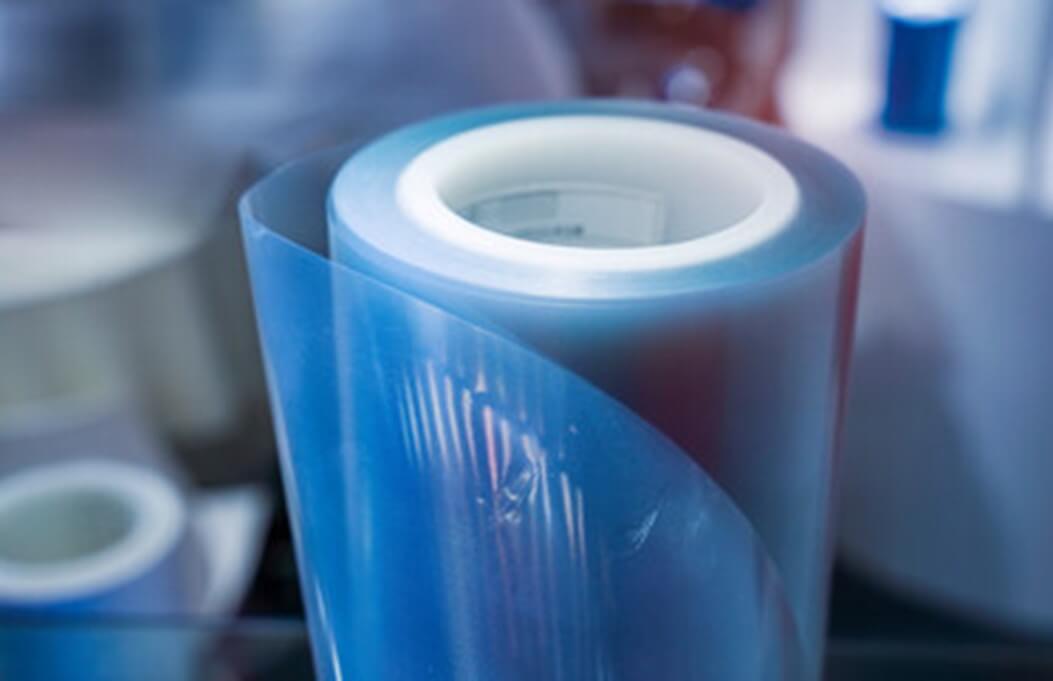 How can you make plastic film anti-static?